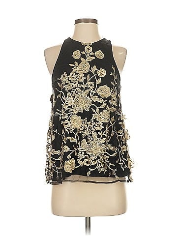 Sunday in Brooklyn Sleeveless Blouse (view 1)