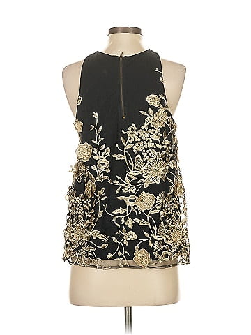 Sunday in Brooklyn Sleeveless Blouse (view 2)