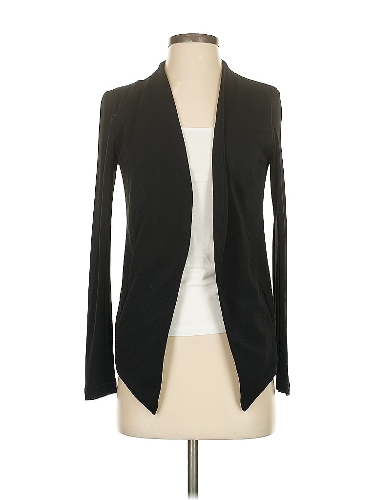 Pre-owned Bcbgeneration Kimono In Black