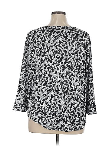 Ruby Rd. 3/4 Sleeve Blouse (view 2)