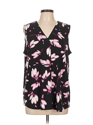 Anne Klein Sleeveless Blouse (view 1)