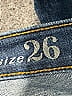 J.Crew Hearts Blue Jeans Size 26 waist - photo 6
