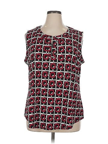 Jones Studio Sleeveless Blouse (view 1)