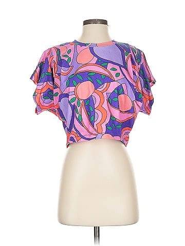 Isabel Marant Short Sleeve Blouse (view 1)