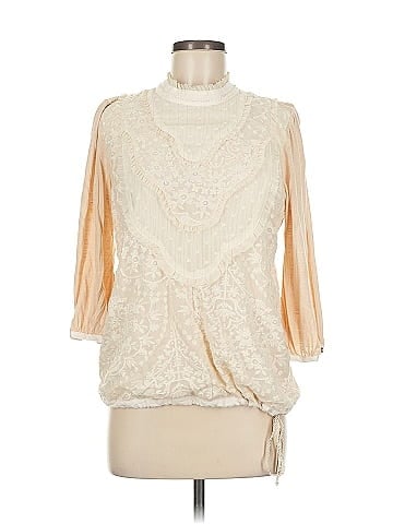 Tiny 3/4 Sleeve Blouse (view 1)