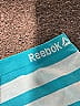 Reebok Stripes Teal Athletic Shorts Size 6/7 - photo 3