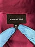 Who What Wear 100% Polyester Burgundy Long Sleeve Blouse Size M - photo 8