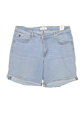 Curve Appeal Denim Shorts