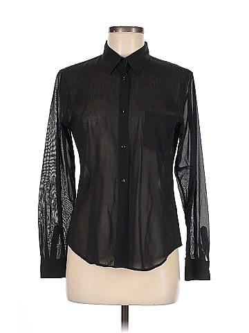 Jil Sander Long Sleeve Blouse (view 1)