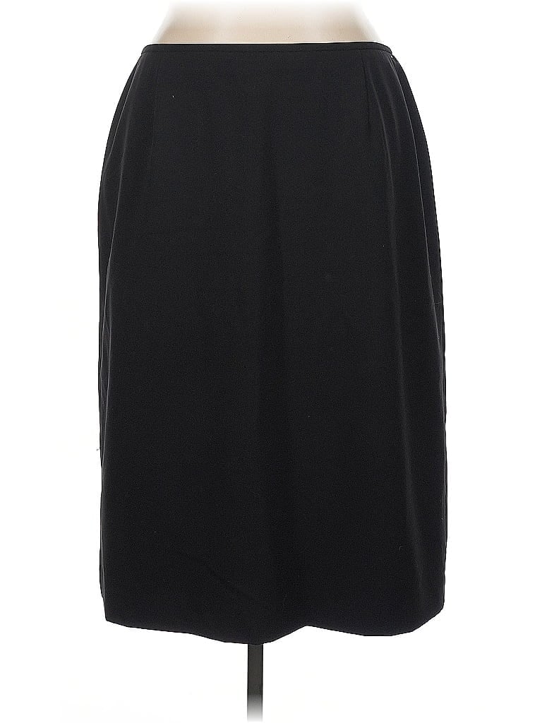 Pre-owned Tahari By Asl Formal Skirt In Black