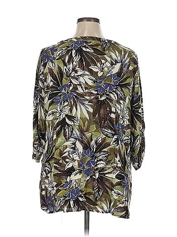 White Stag 3/4 Sleeve Blouse (view 2)