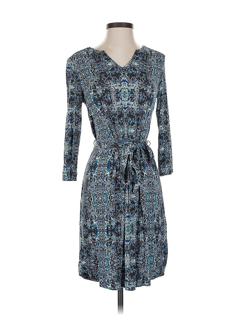 Pre-owned Cynthia Rowley Tjx Casual Dress In Blue