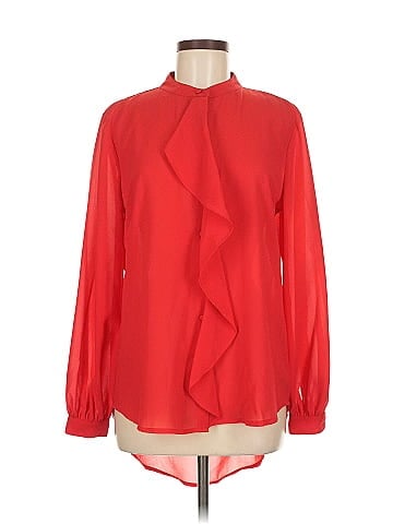 Bisou Bisou Long Sleeve Blouse (view 1)