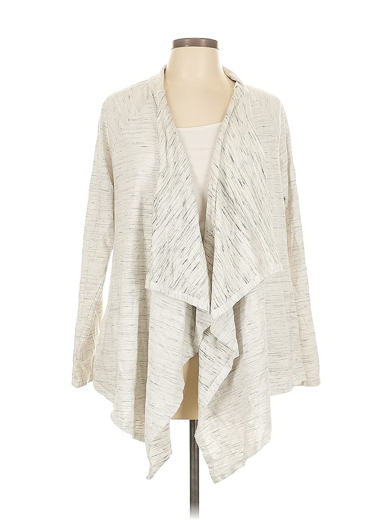 Pre-owned Z By Zella Kimono In Gray