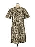 Zara Graphic Gray Casual Dress Size XS - photo 1
