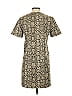 Zara Graphic Gray Casual Dress Size XS - photo 4