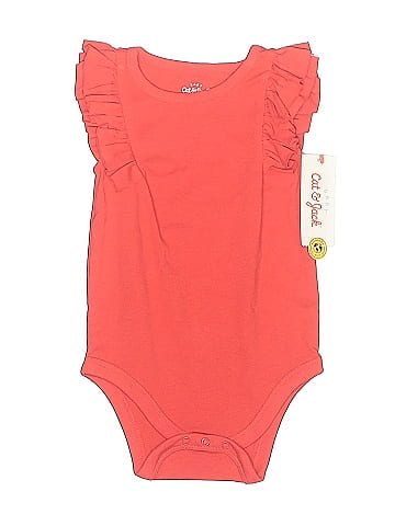 Cat & Jack Short Sleeve Onesie (view 1)