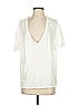 We the Free 100% Cotton Ivory White Short Sleeve T-Shirt Size XS - photo 1