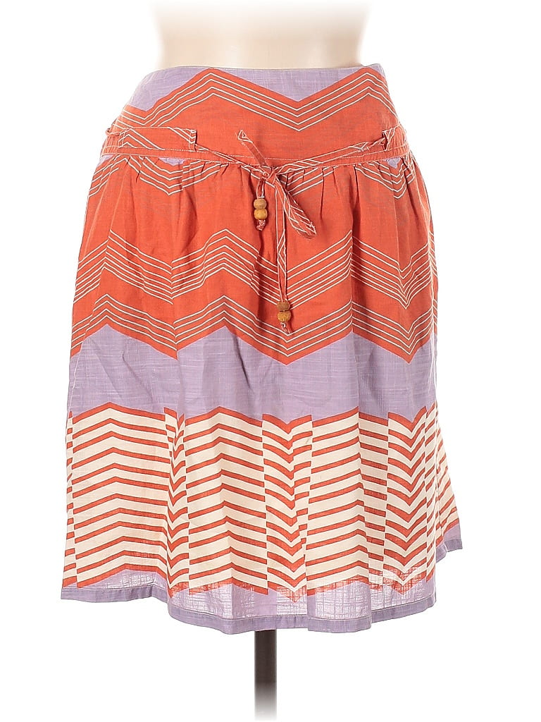 Pre-owned Roxy Casual Skirt In Orange
