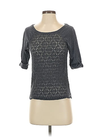 Aeropostale 3/4 Sleeve Top (view 1)
