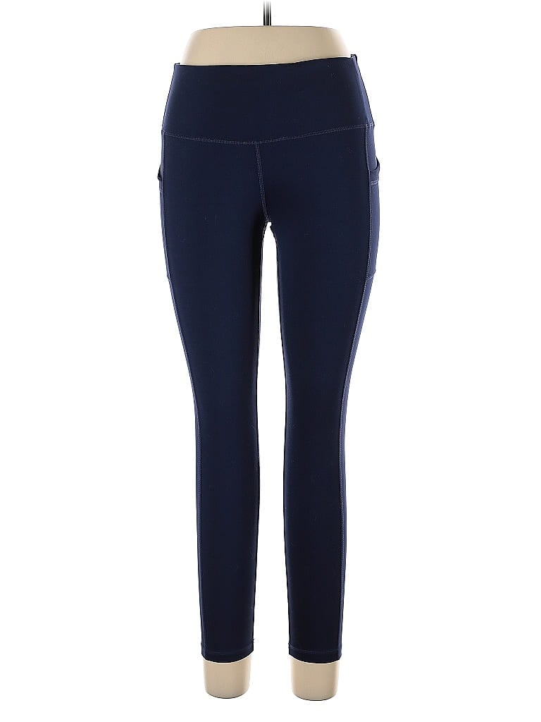 Pre-owned Unbranded Active Pants In Blue