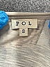 Pol Ivory Tan Sleeveless T-Shirt Size S - photo 7