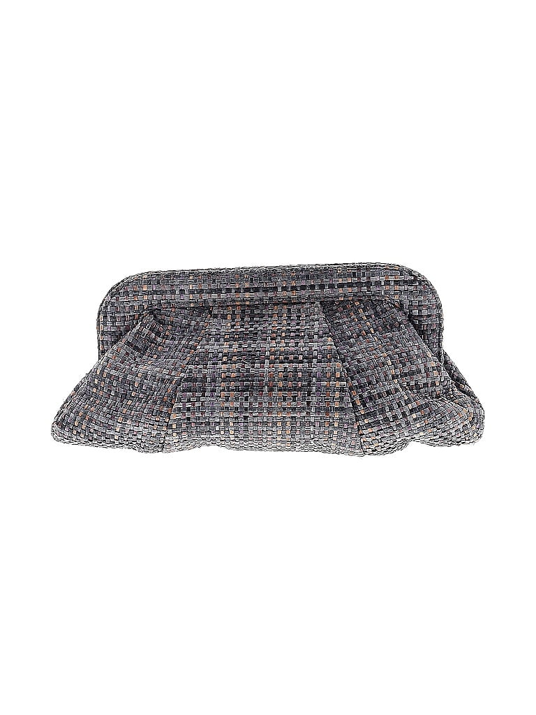 Lauren Merkin Tweed Gray Clutch One size - photo 1