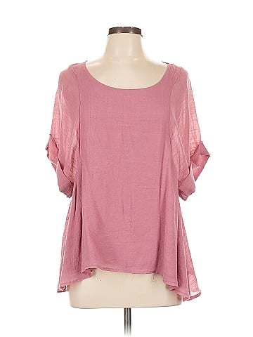 Entro Short Sleeve Blouse (view 1)