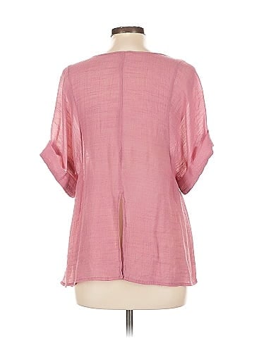 Entro Short Sleeve Blouse (view 2)