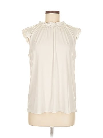 Adrianna Papell Sleeveless Blouse (view 1)
