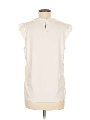 Adrianna Papell Sleeveless Blouse (view 2)