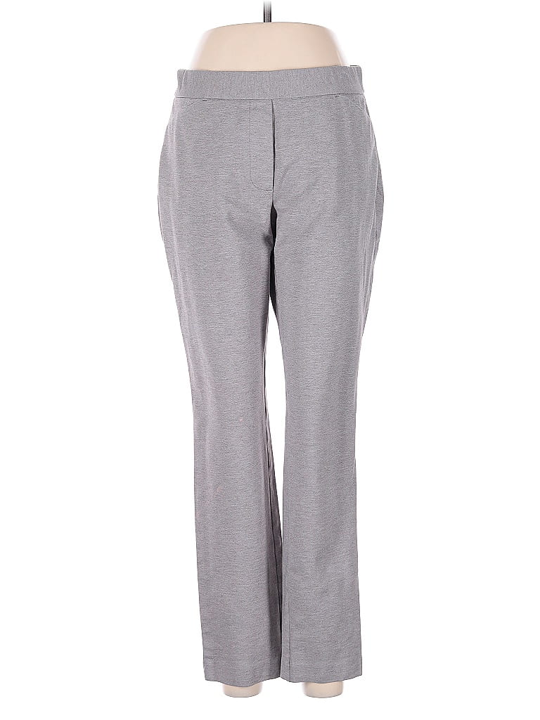Click to view more detailed imagery on our partner's website Pre-owned Jjill Dress Pants In Gray