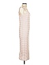 Double Zero Stripes Tan Casual Dress Size S - photo 3