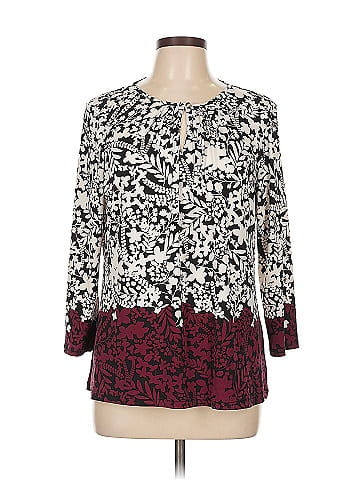 Liz Claiborne Career 3/4 Sleeve Blouse (view 1)