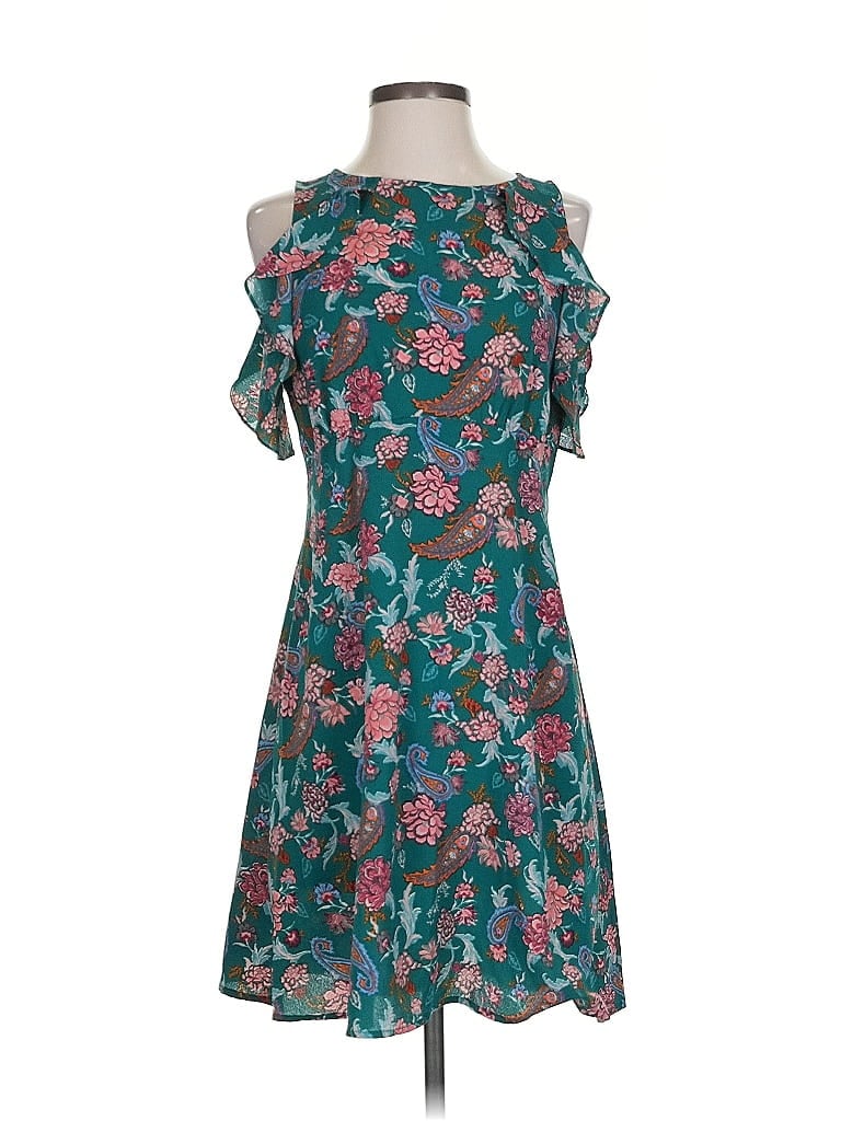 Pre-owned Xhilaration Cocktail Dress In Blue