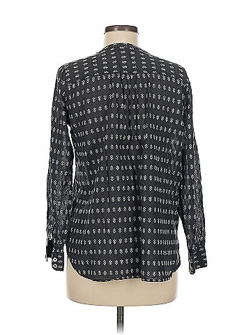 Ann Taylor LOFT Long Sleeve Henley (view 2)