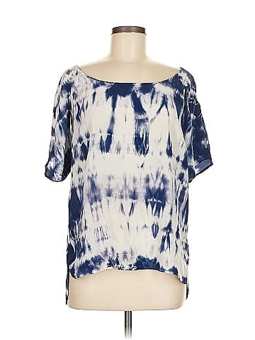 Gypsy 05 Short Sleeve Silk Top (view 1)