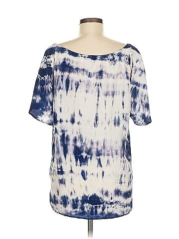 Gypsy 05 Short Sleeve Silk Top (view 2)