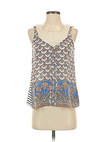 Tiny Sleeveless Blouse (view 1)