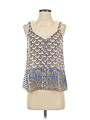 Tiny Sleeveless Blouse