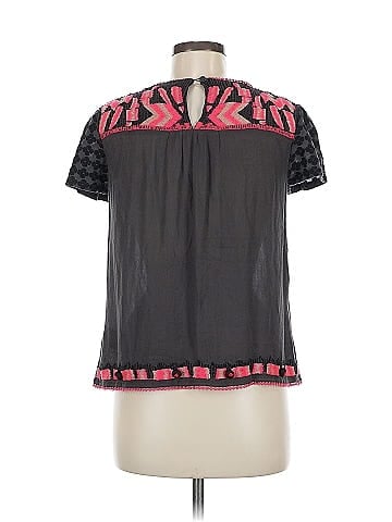 HD in Paris Short Sleeve Blouse (view 2)