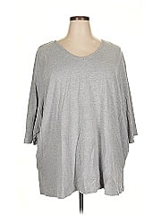 Woman Within 3/4 Sleeve T Shirt