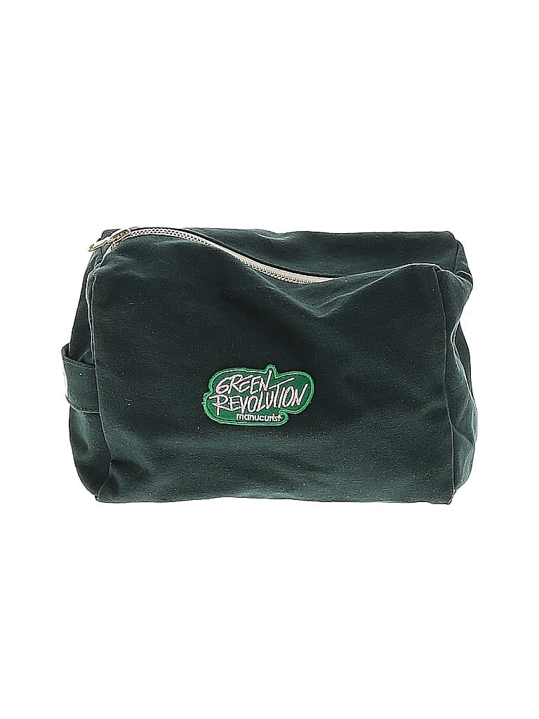 Pre-owned Assorted Brands Makeup Bag In Green