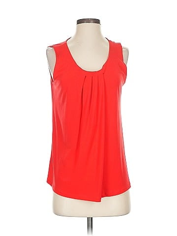 Anne Klein Sleeveless Blouse (view 1)