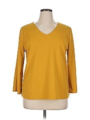 Ann Taylor Factory 3/4 Sleeve Top