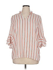 Ann Taylor Factory 3/4 Sleeve Blouse