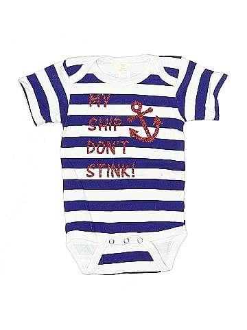 Laughing Giraffe Short Sleeve Onesie (view 1)