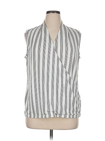 Adrianna Papell Sleeveless Blouse (view 1)