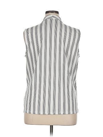 Adrianna Papell Sleeveless Blouse (view 2)