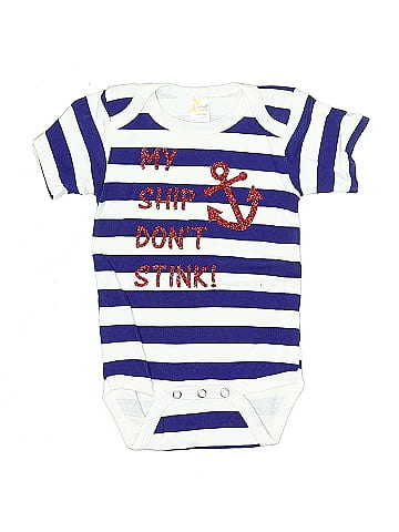 Laughing Giraffe Short Sleeve Onesie (view 1)